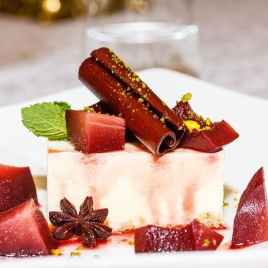 Рецепт чизкейк из козьего сыра