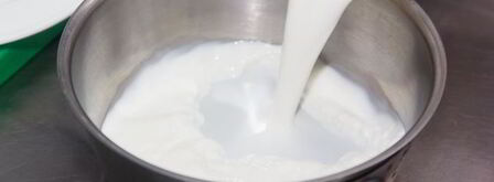 чизкейк из козьего сыра. Шаг 5