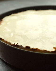 Чизкейк из российских продуктов