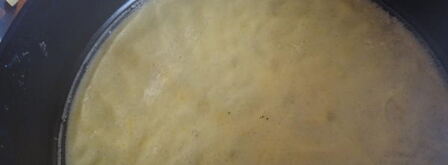 чизкейк из творога с черничным топпингом. Шаг 2