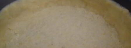 чизкейк из творога с черничным топпингом. Шаг 3