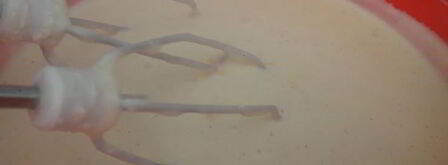 чизкейк из творога с черничным топпингом. Шаг 5