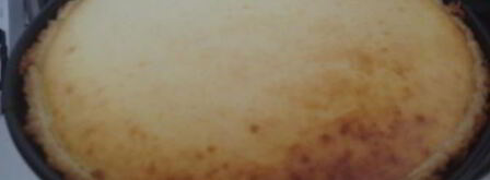 чизкейк из творога с черничным топпингом. Шаг 7