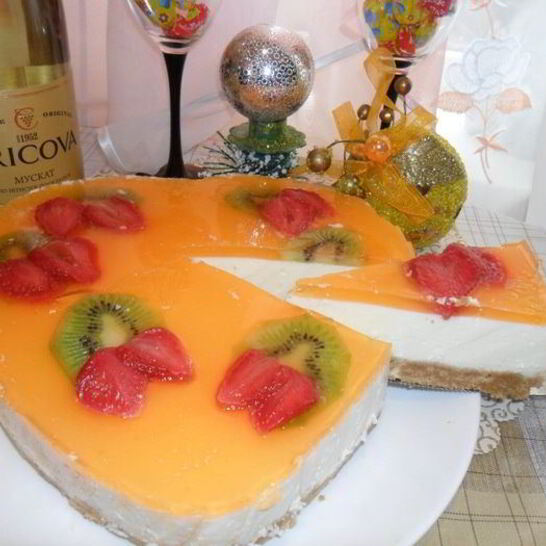 Рецепт чизкейк нежный