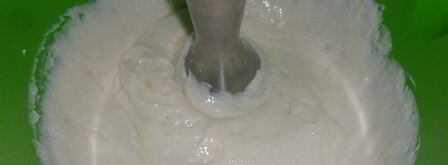 чизкейк нежный. Шаг 3