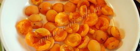 чизкейк с абрикосами. Шаг 5