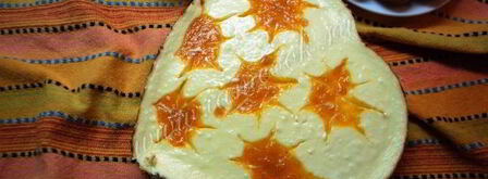 чизкейк с абрикосами. Шаг 9