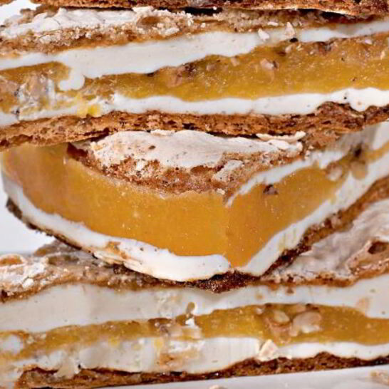 Рецепт чизкейк с абрикосовым желе