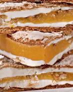 Чизкейк с абрикосовым желе