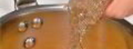 чизкейк с абрикосовым желе. Шаг 2