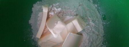 чизкейк с белым шоколадом первая любовь. Шаг 2