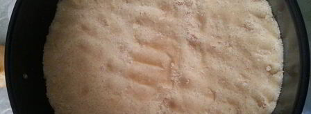 чизкейк с белым шоколадом первая любовь. Шаг 4