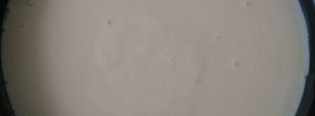 чизкейк с белым шоколадом первая любовь. Шаг 9