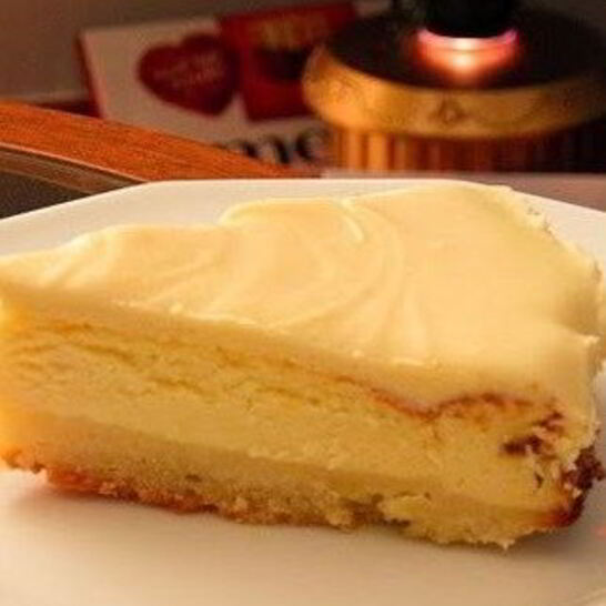 Рецепт чизкейк с белым шоколадом