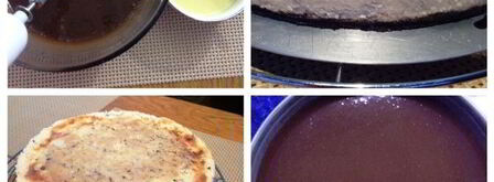 чизкейк с черносливом. Шаг 7