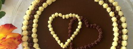 чизкейк с черносливом. Шаг 8