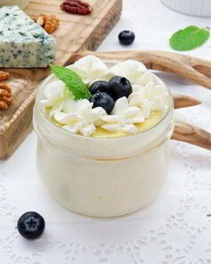 Чизкейк с голубым сыром