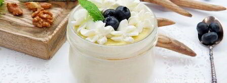 чизкейк с голубым сыром. Шаг 6