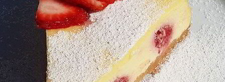 чизкейк с клубникой. Шаг 4