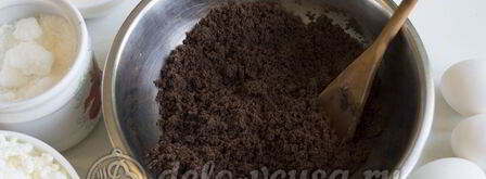 чизкейк с малиной. Шаг 6