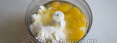 чизкейк с малиной. Шаг 8