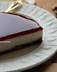 Чизкейк с пряностями и глинтвейном