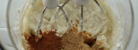 чизкейк с пряностями и глинтвейном. Шаг 5