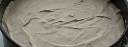 чизкейк с пряностями и глинтвейном. Шаг 8