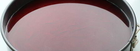 чизкейк с пряностями и глинтвейном. Шаг 9