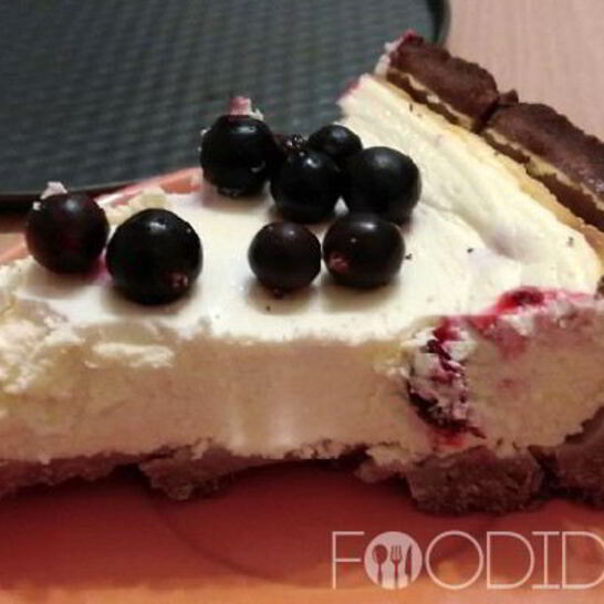 Рецепт чизкейк с творожной начинкой