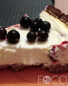 Чизкейк с творожной начинкой