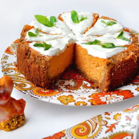 Рецепт чизкейк с тыквой осенний блюз