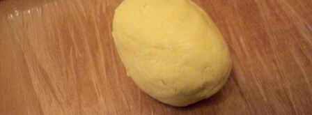 чизкейк с вишней. Шаг 2