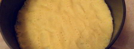 чизкейк с вишней. Шаг 3