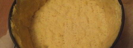 чизкейк с вишней. Шаг 4