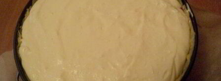 чизкейк с вишней. Шаг 7