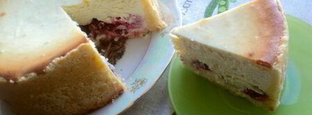 чизкейк с вишней. Шаг 10