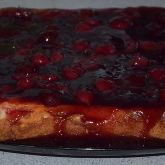 Рецепт чизкейк с вишневым желе