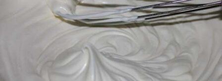 чизкейк снежный. Шаг 12