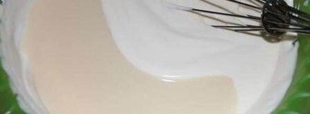 чизкейк снежный. Шаг 14