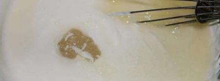 чизкейк снежный. Шаг 16