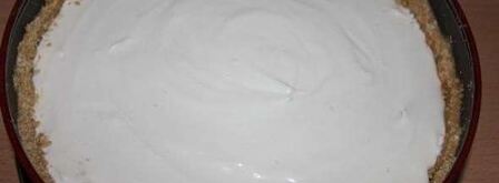 чизкейк снежный. Шаг 18