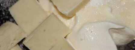 чизкейк снежный. Шаг 28