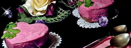 чизкейк свекольный с сельдью. Шаг 8