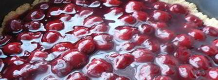 чизкейк зимняя вишня. Шаг 7