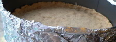 чизкейк зимняя вишня. Шаг 8