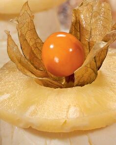 Чизкейки с ананасами