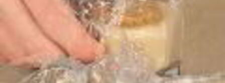 чизкейки с ананасами. Шаг 3