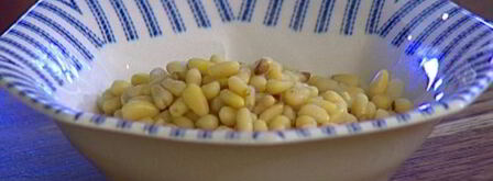 чизкейки со сладким перцем на листьях салата. Шаг 9