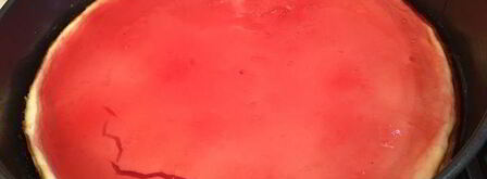 диетический чизкейк без муки. Шаг 9